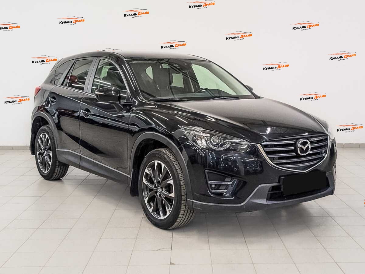 Mazda CX-5 2015 года с пробегом. Фото: #2