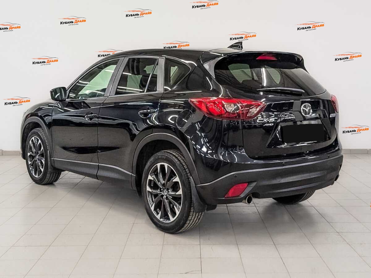 Mazda CX-5 2015 года с пробегом. Фото: #6