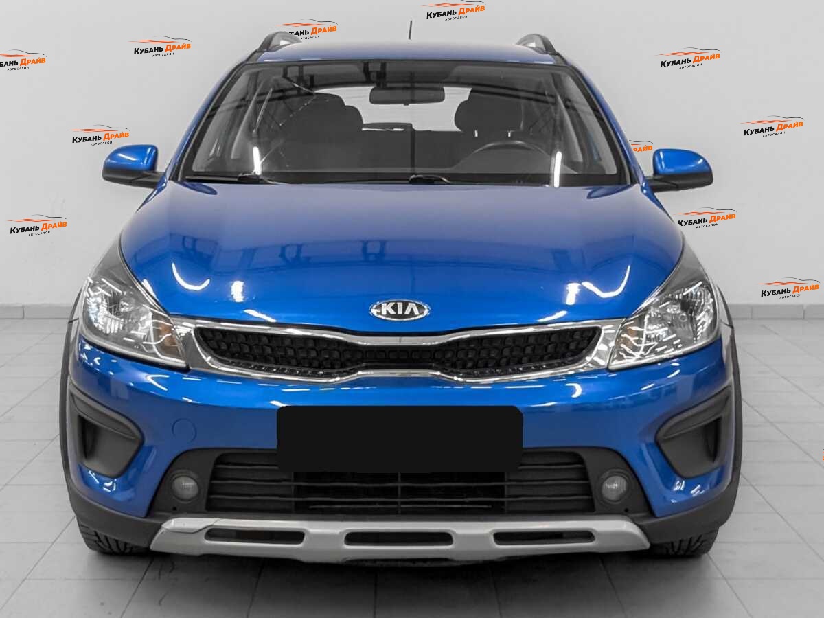 Kia Rio 2020 года с пробегом. Фото: #1