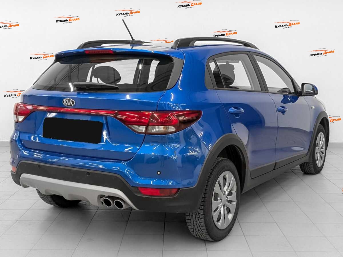 Kia Rio 2020 года с пробегом. Фото: #4