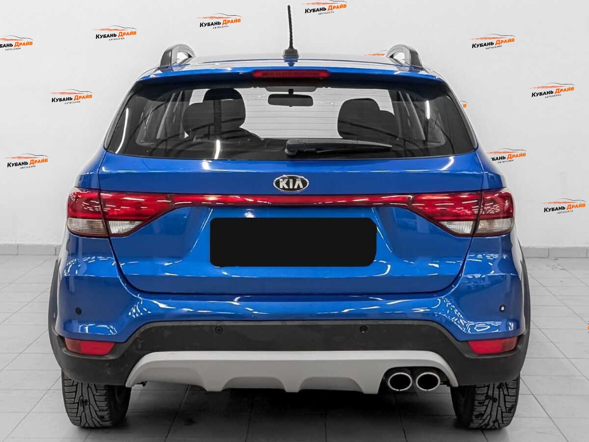 Kia Rio 2020 года с пробегом. Фото: #5