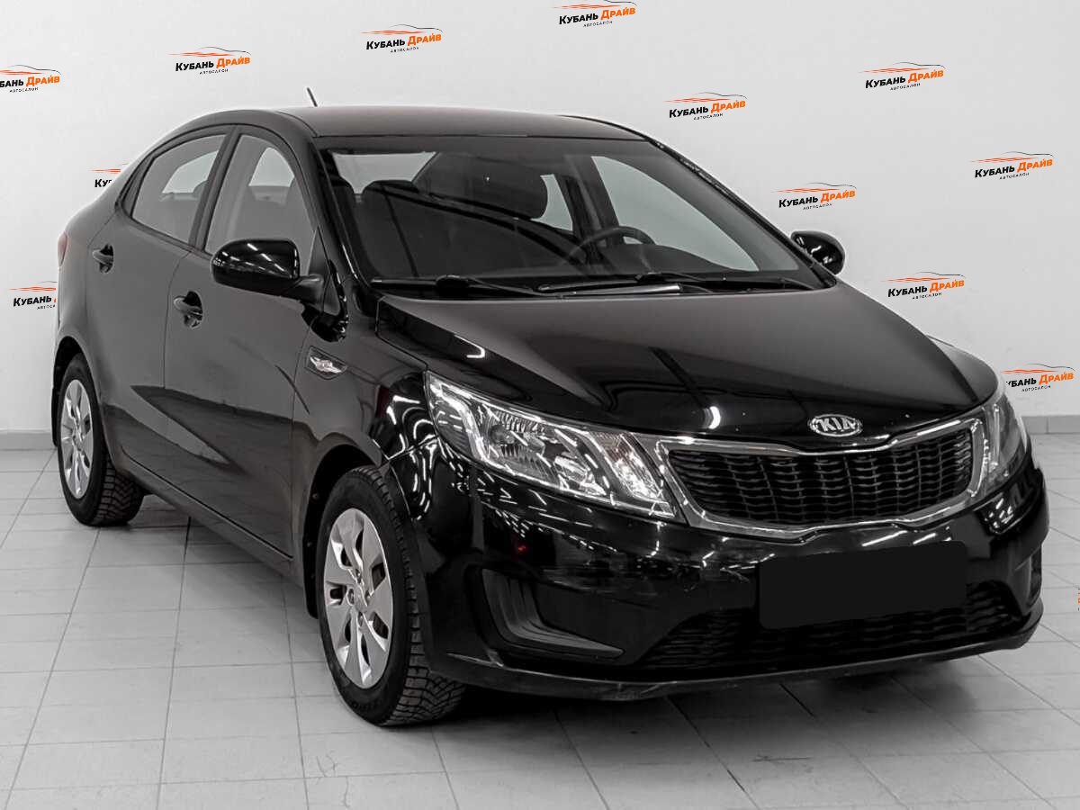 Kia Rio 2013 года с пробегом. Фото: #2