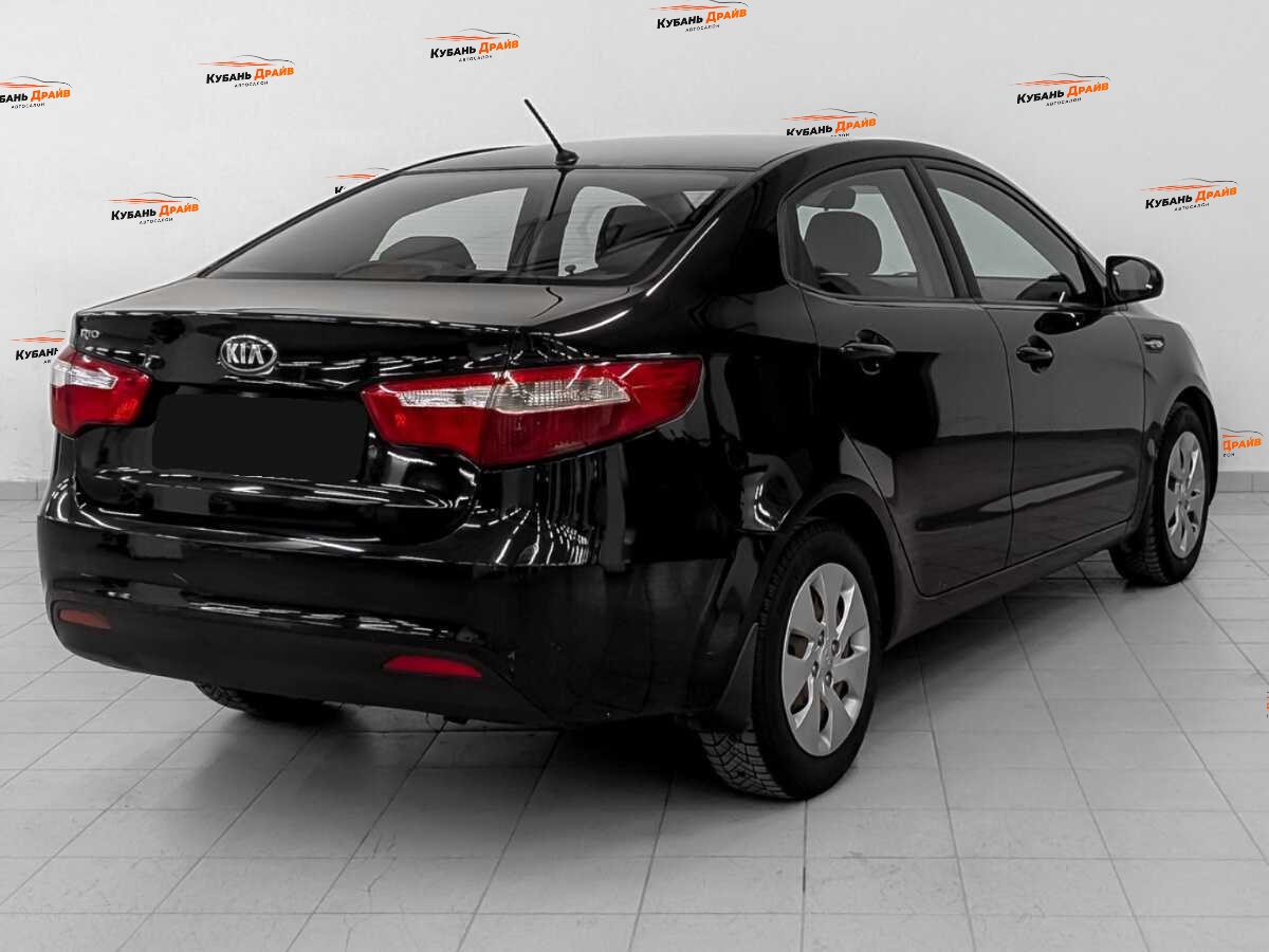 Kia Rio 2013 года с пробегом. Фото: #4