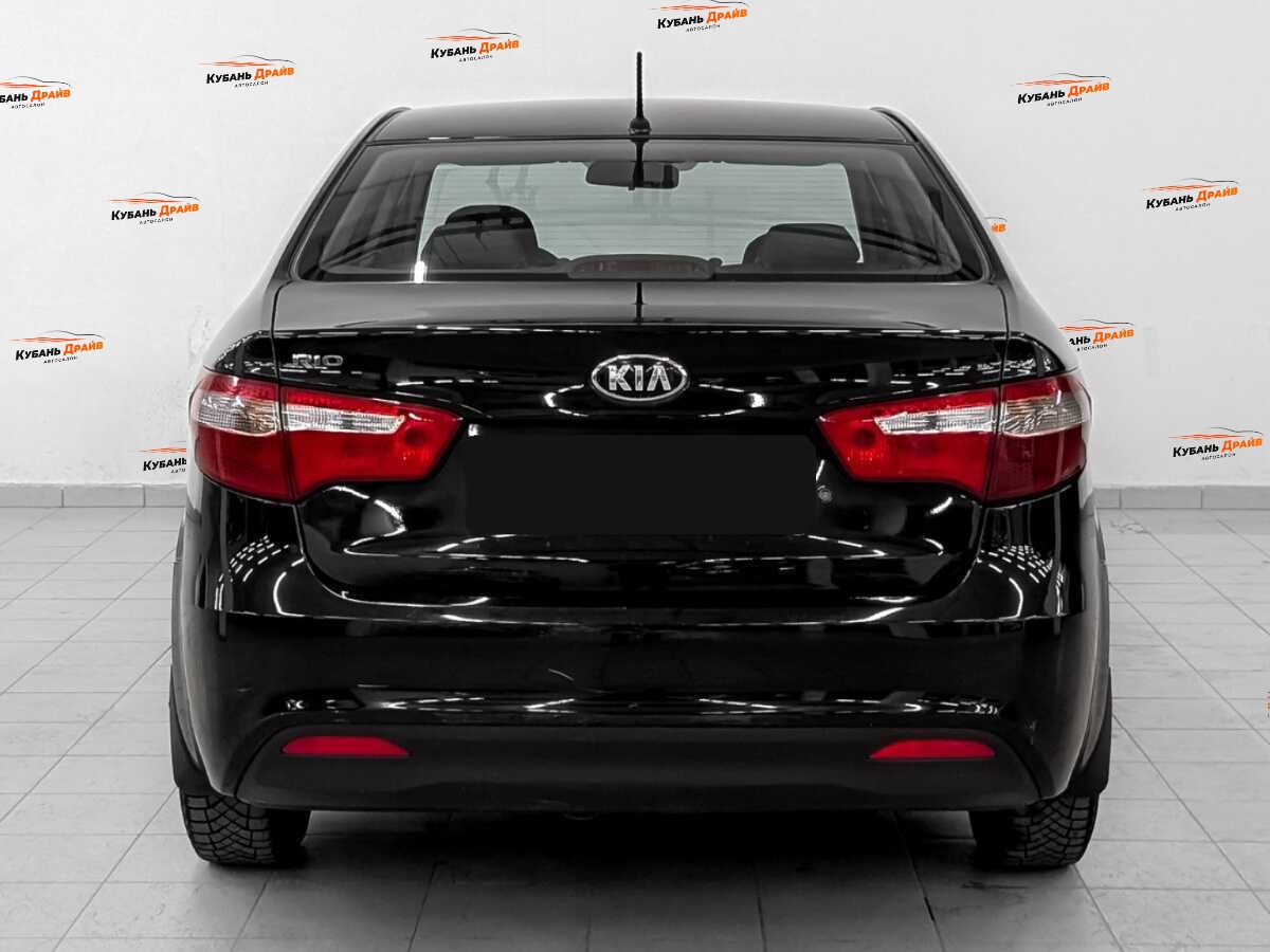 Kia Rio 2013 года с пробегом. Фото: #5