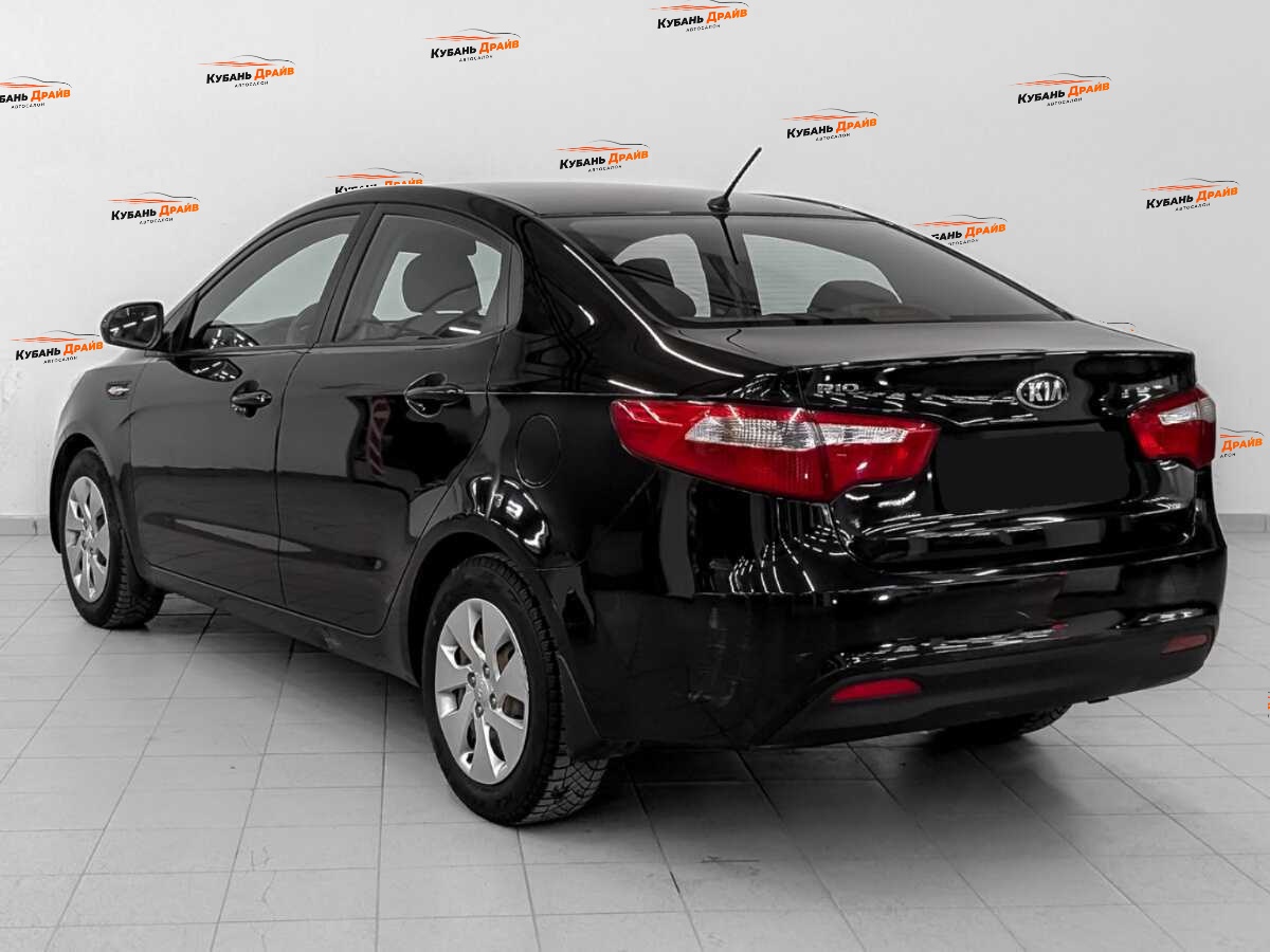 Kia Rio 2013 года с пробегом. Фото: #6