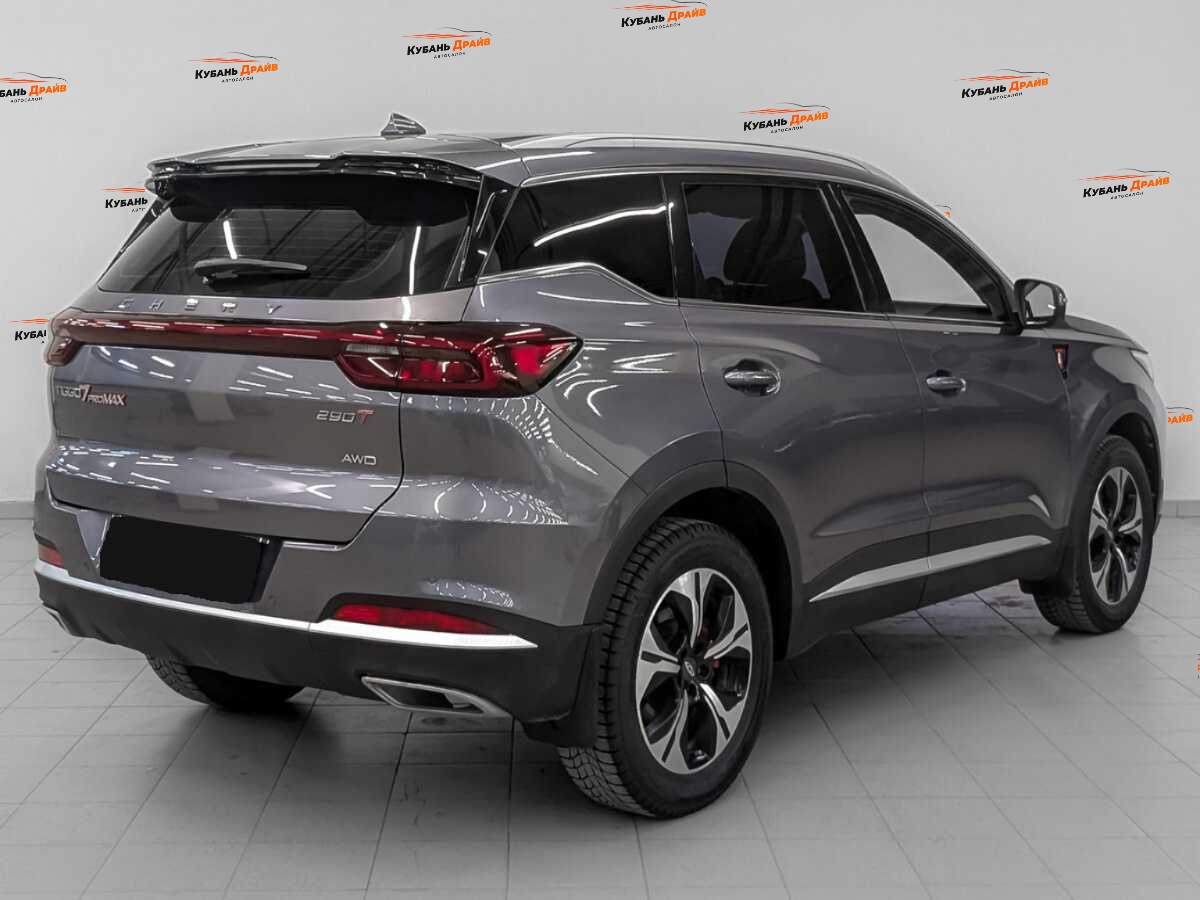 Chery Tiggo 7 Pro Max 2023 года с пробегом. Фото: #4