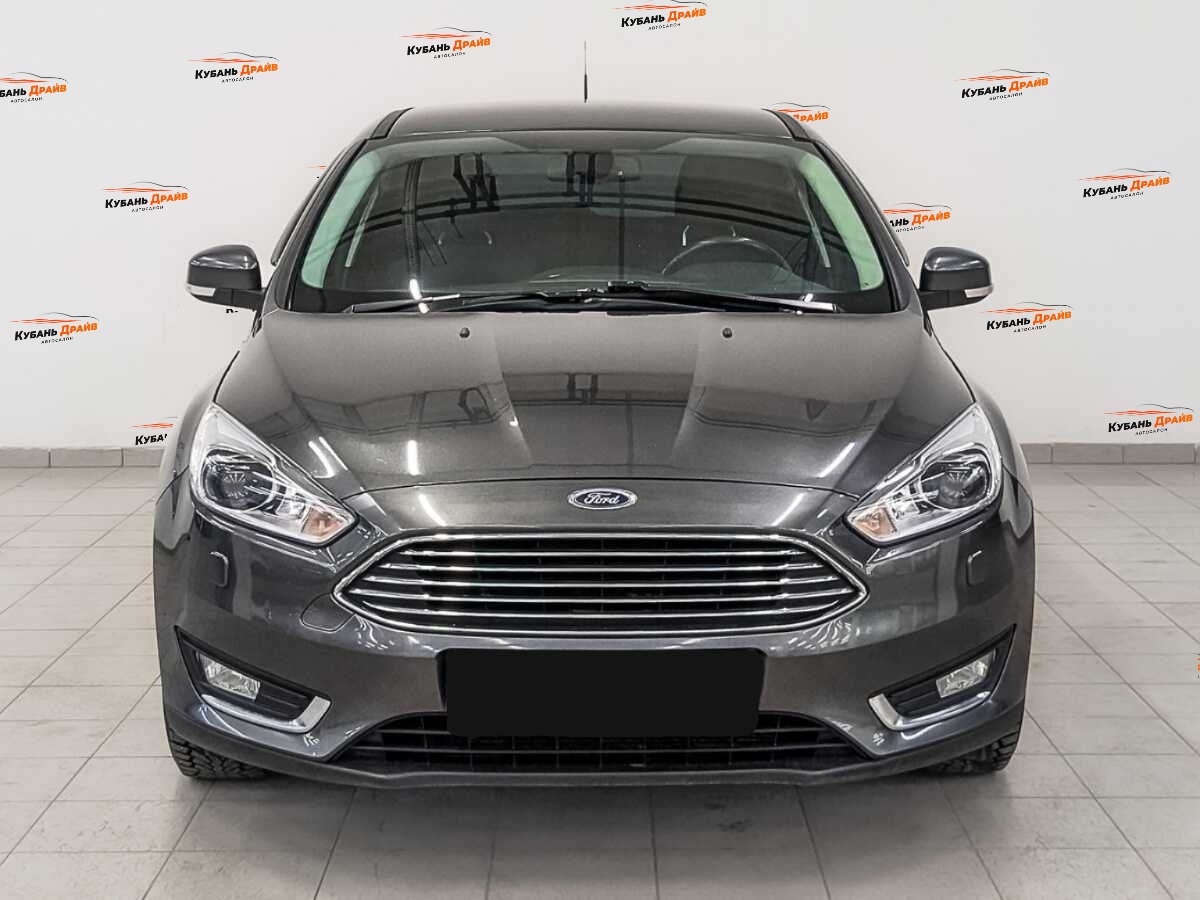 Ford Focus 2018 года с пробегом. Фото: #1