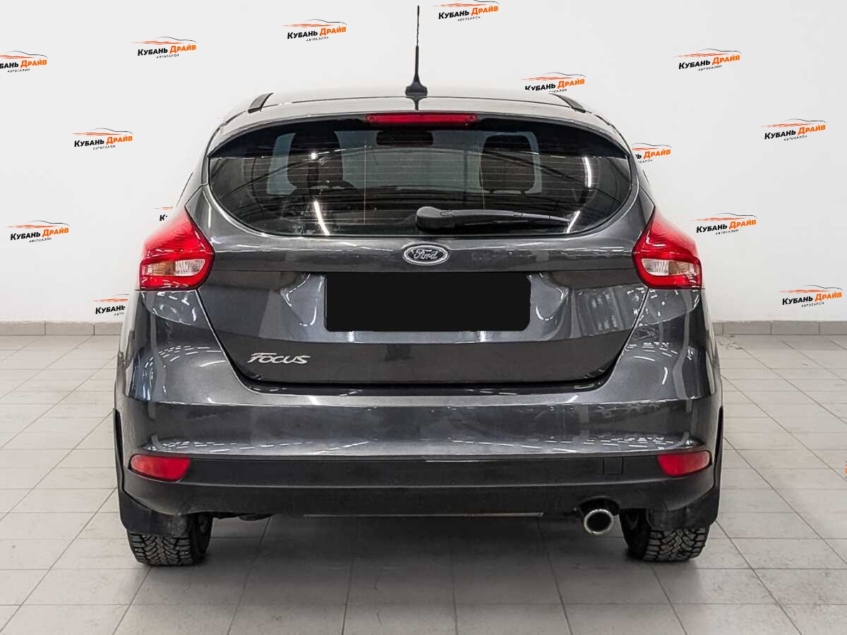 Ford Focus 2018 года с пробегом. Фото: #5