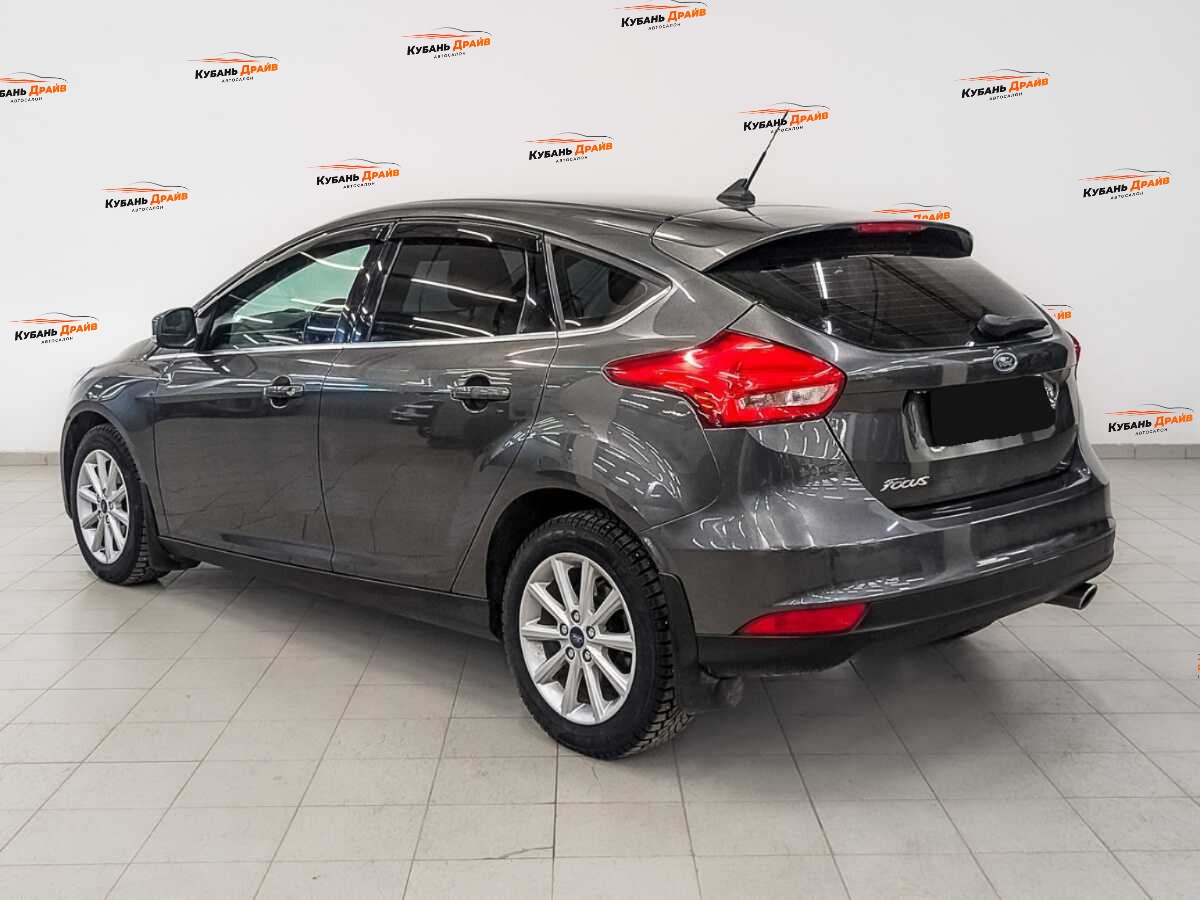 Ford Focus 2018 года с пробегом. Фото: #6