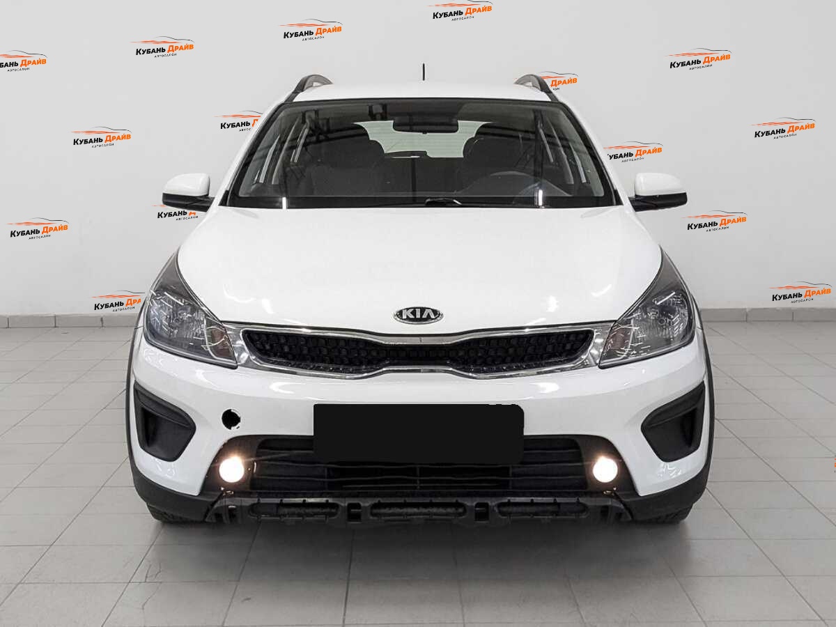 Kia Rio 2020 года с пробегом. Фото: #1
