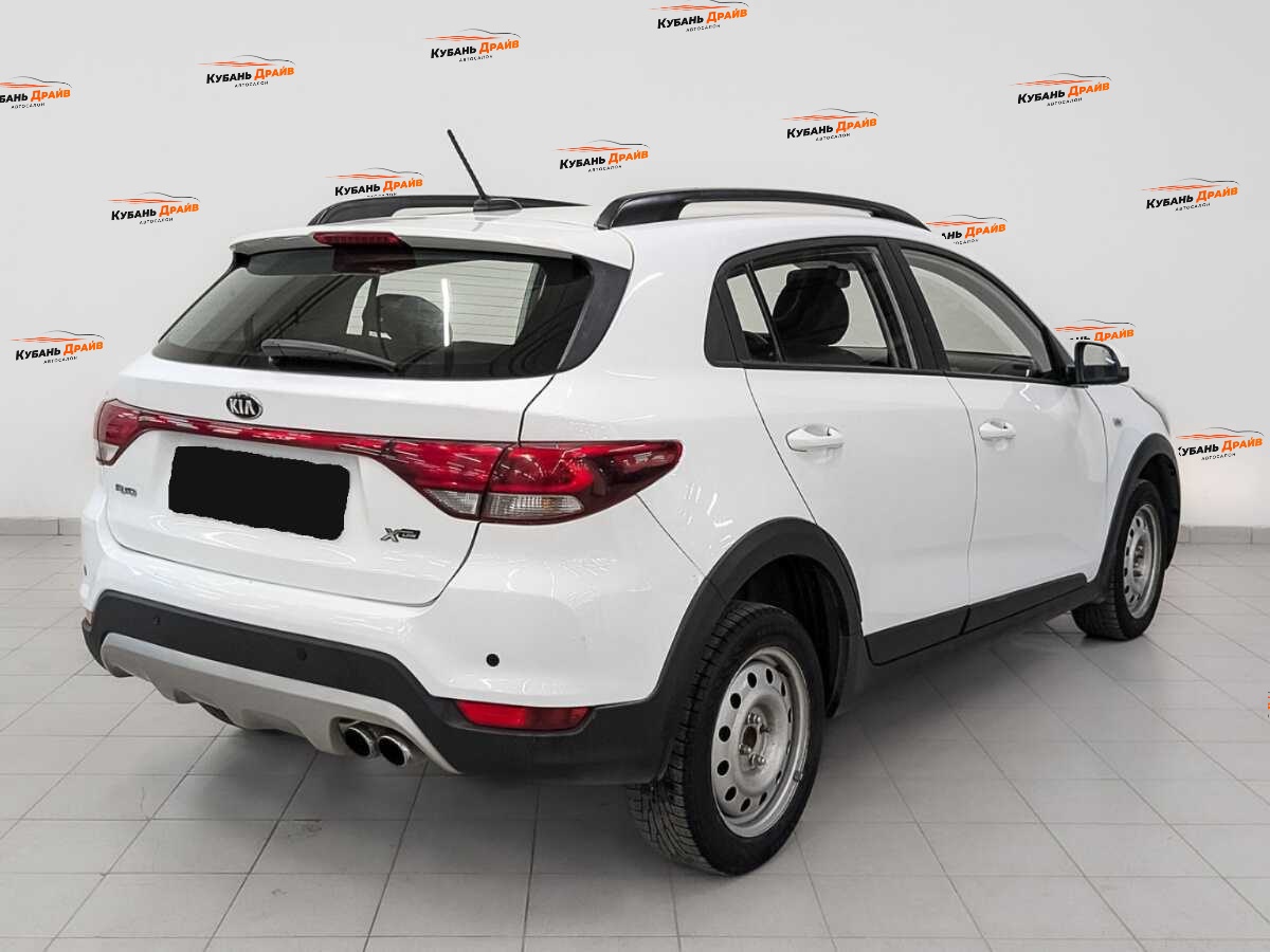 Kia Rio 2020 года с пробегом. Фото: #4