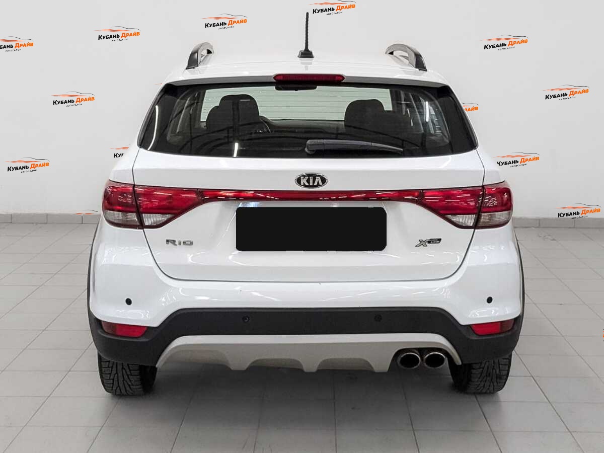 Kia Rio 2020 года с пробегом. Фото: #5