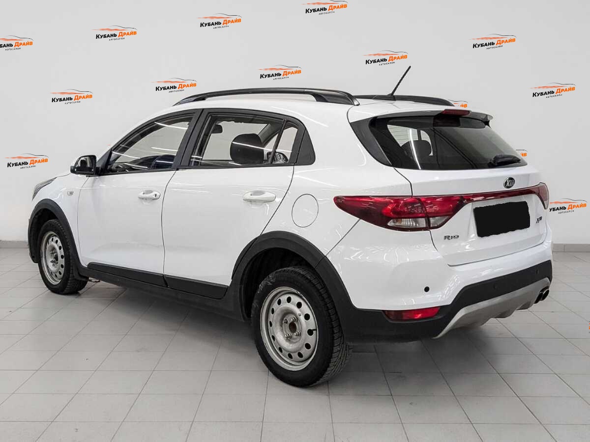 Kia Rio 2020 года с пробегом. Фото: #6