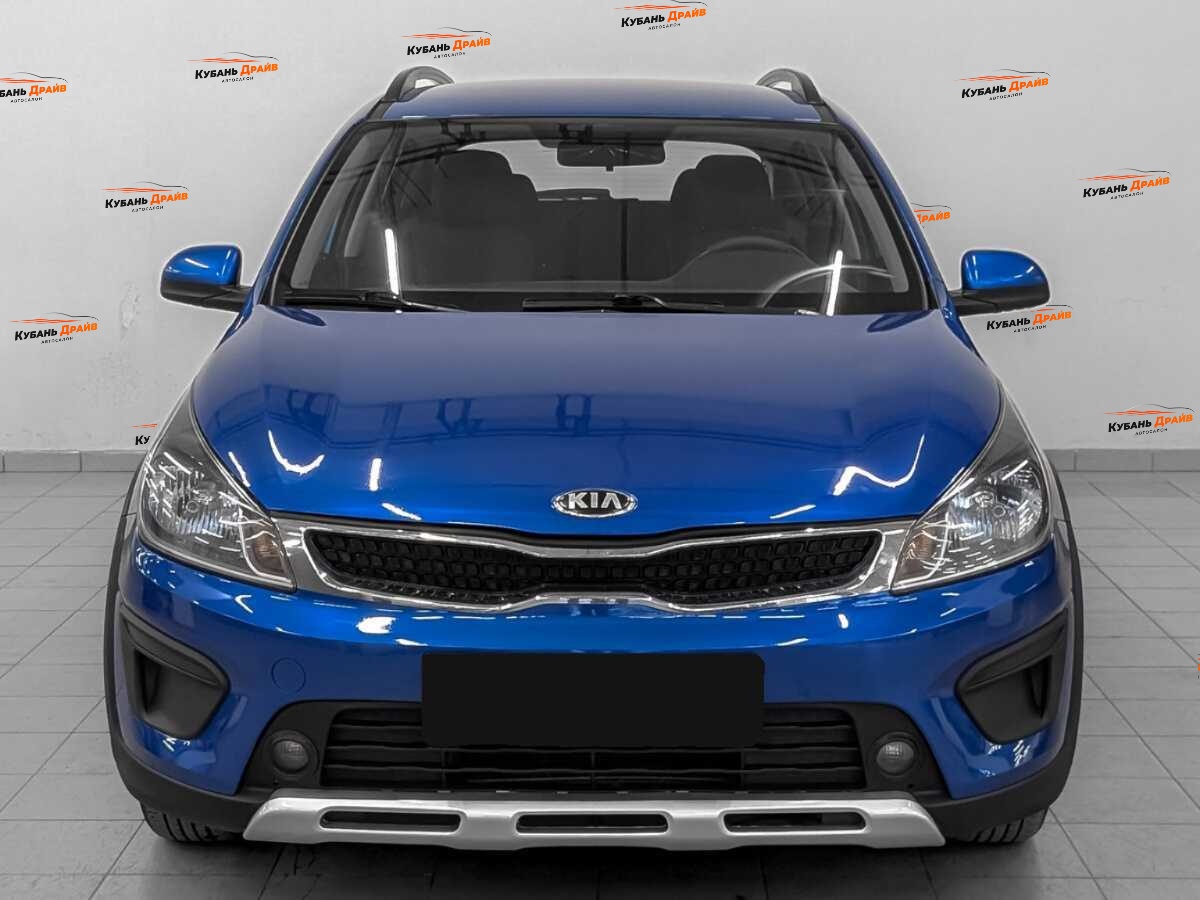 Kia Rio 2020 года с пробегом. Фото: #1