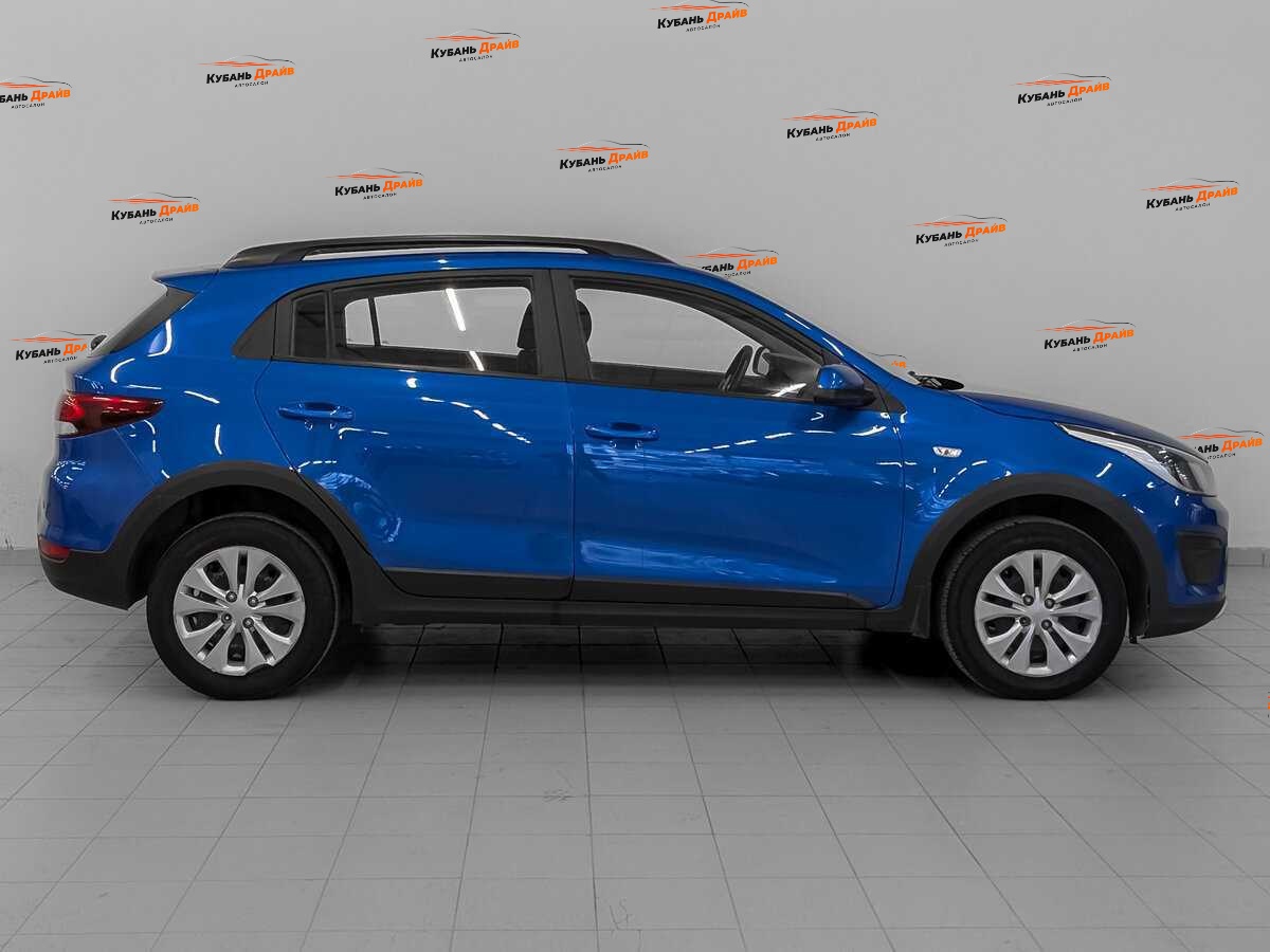 Kia Rio 2020 года с пробегом. Фото: #3