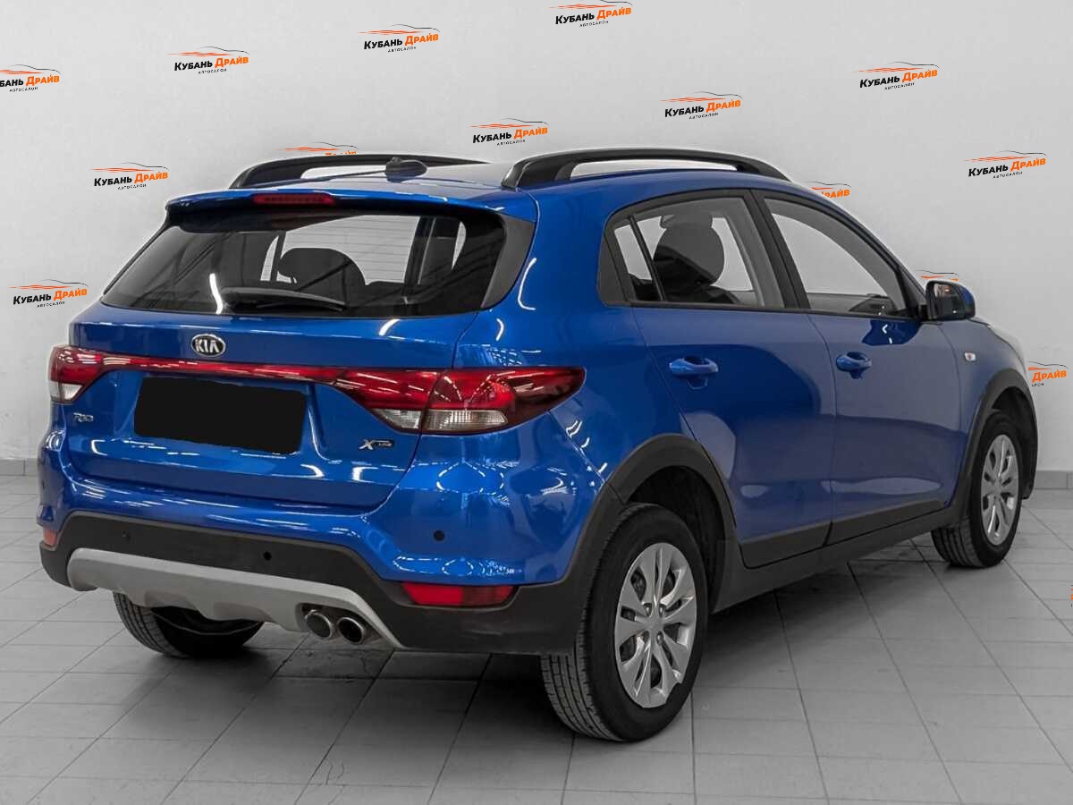 Kia Rio 2020 года с пробегом. Фото: #4