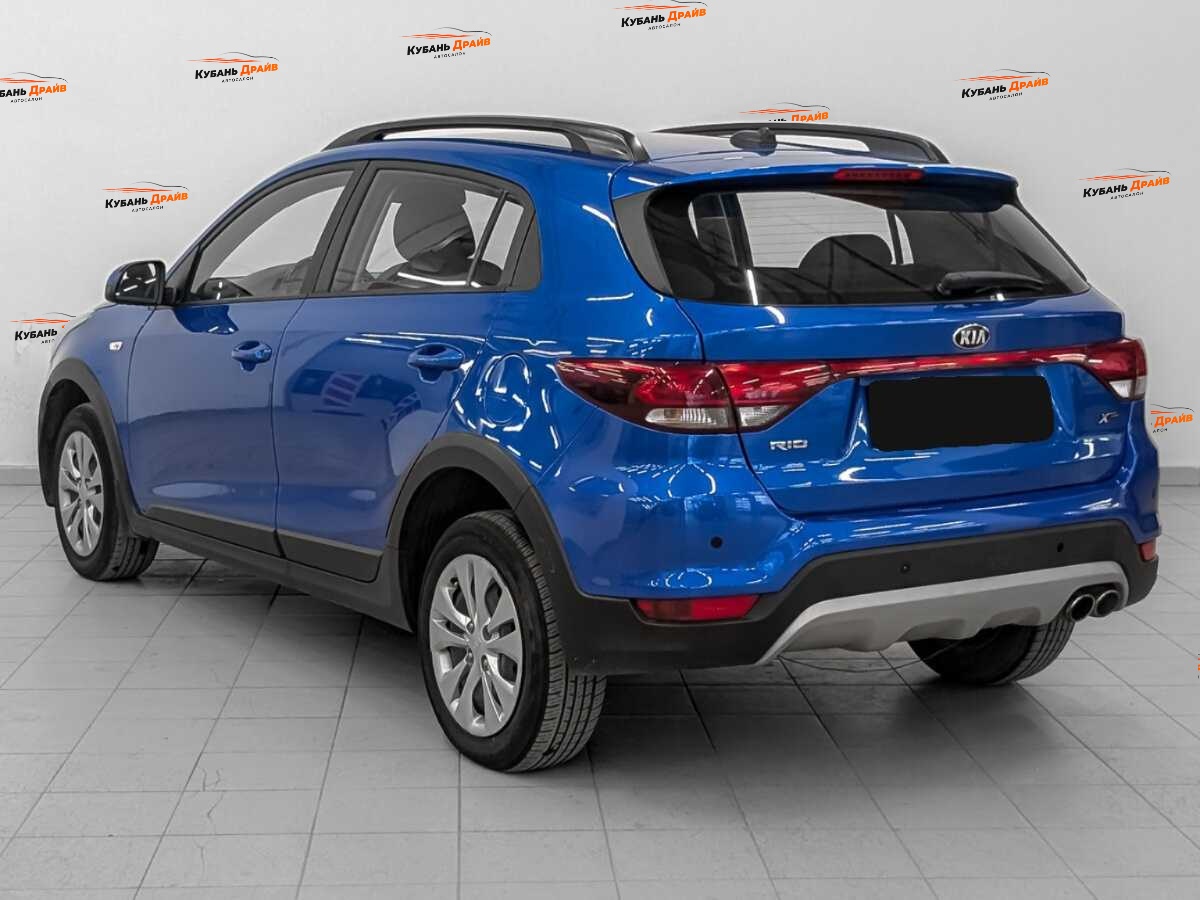 Kia Rio 2020 года с пробегом. Фото: #6
