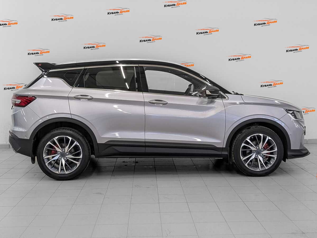 Geely Coolray 2023 года с пробегом. Фото: #3