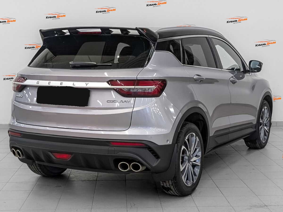 Geely Coolray 2023 года с пробегом. Фото: #4