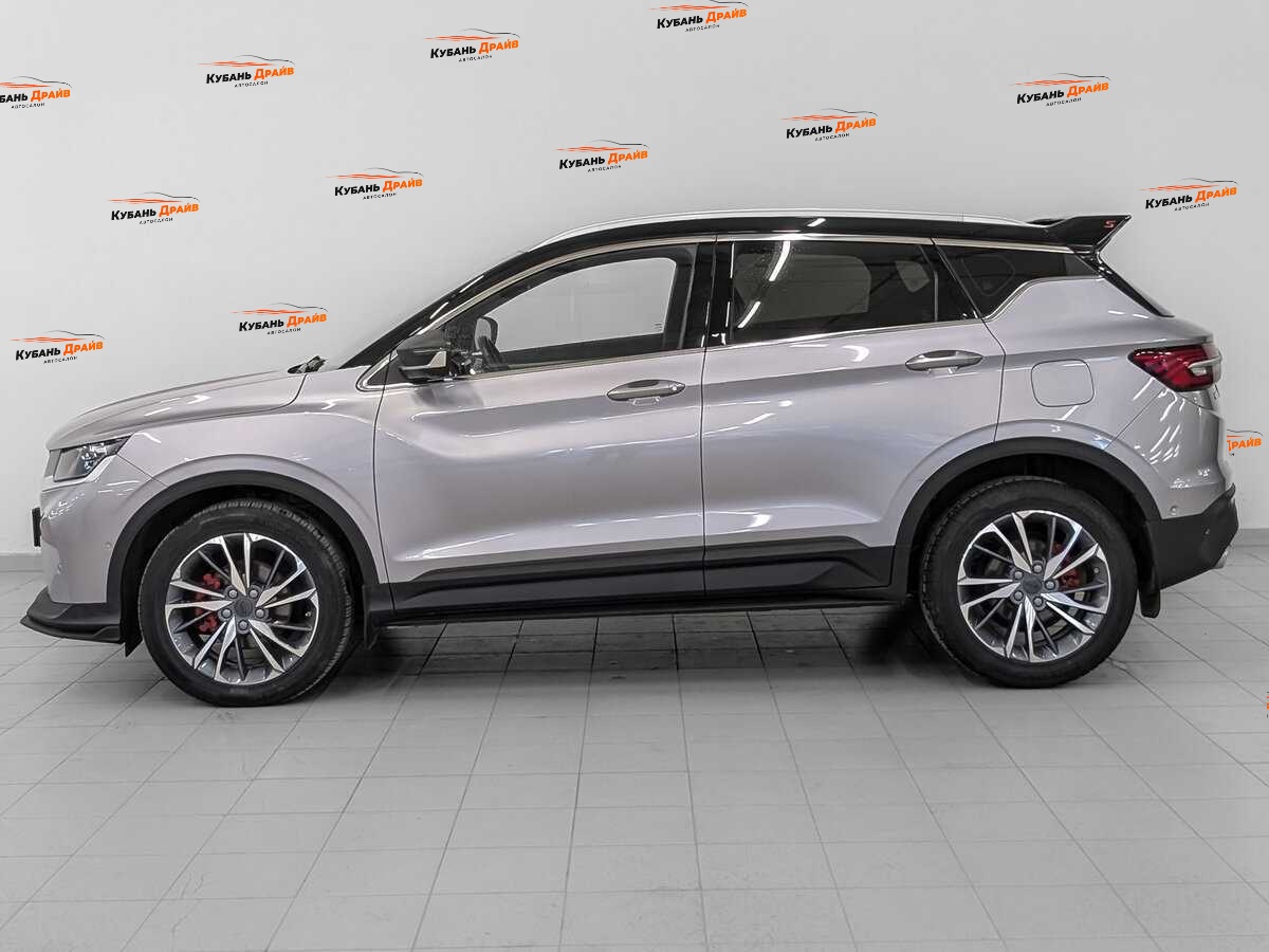 Geely Coolray 2023 года с пробегом. Фото: #7