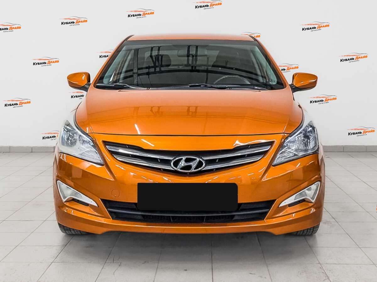 Hyundai Solaris 2015 года с пробегом. Фото: #1