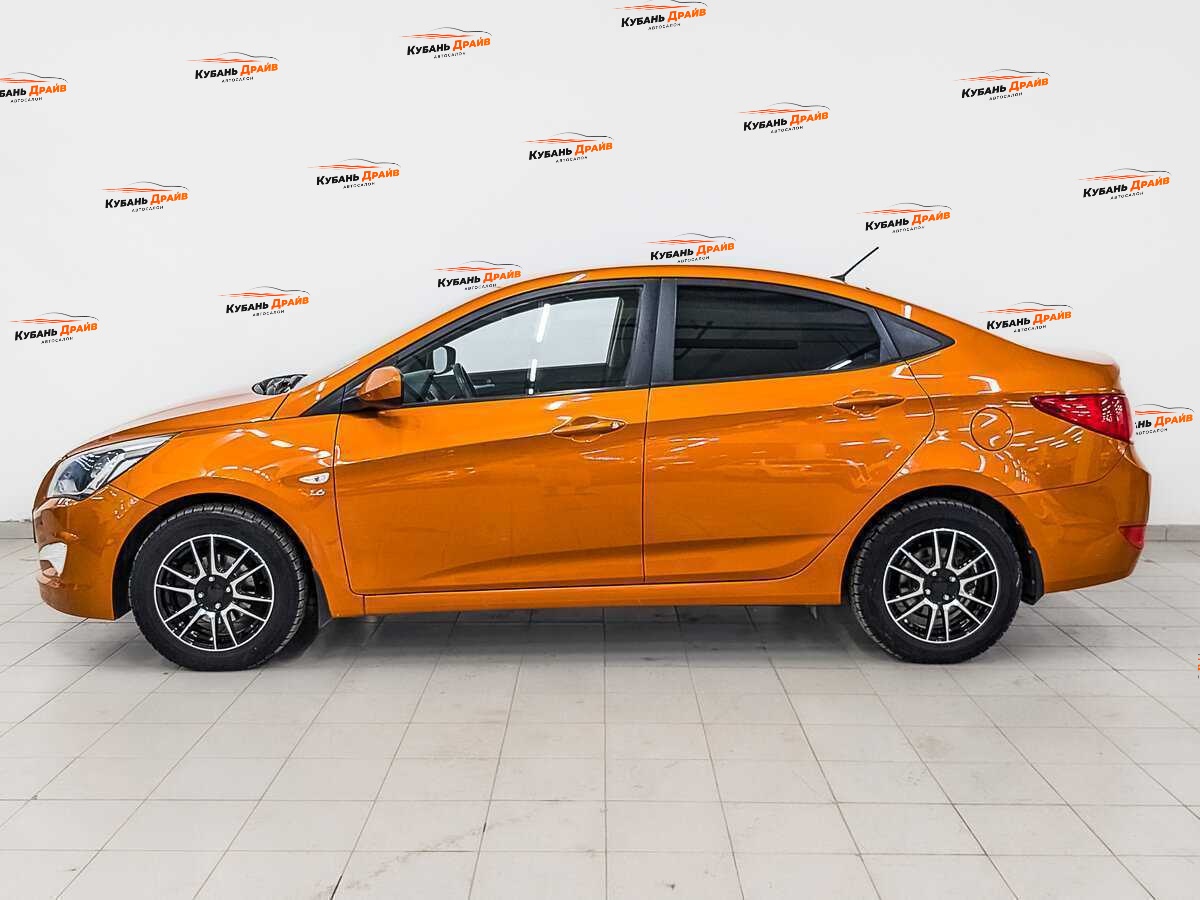 Hyundai Solaris 2015 года с пробегом. Фото: #7