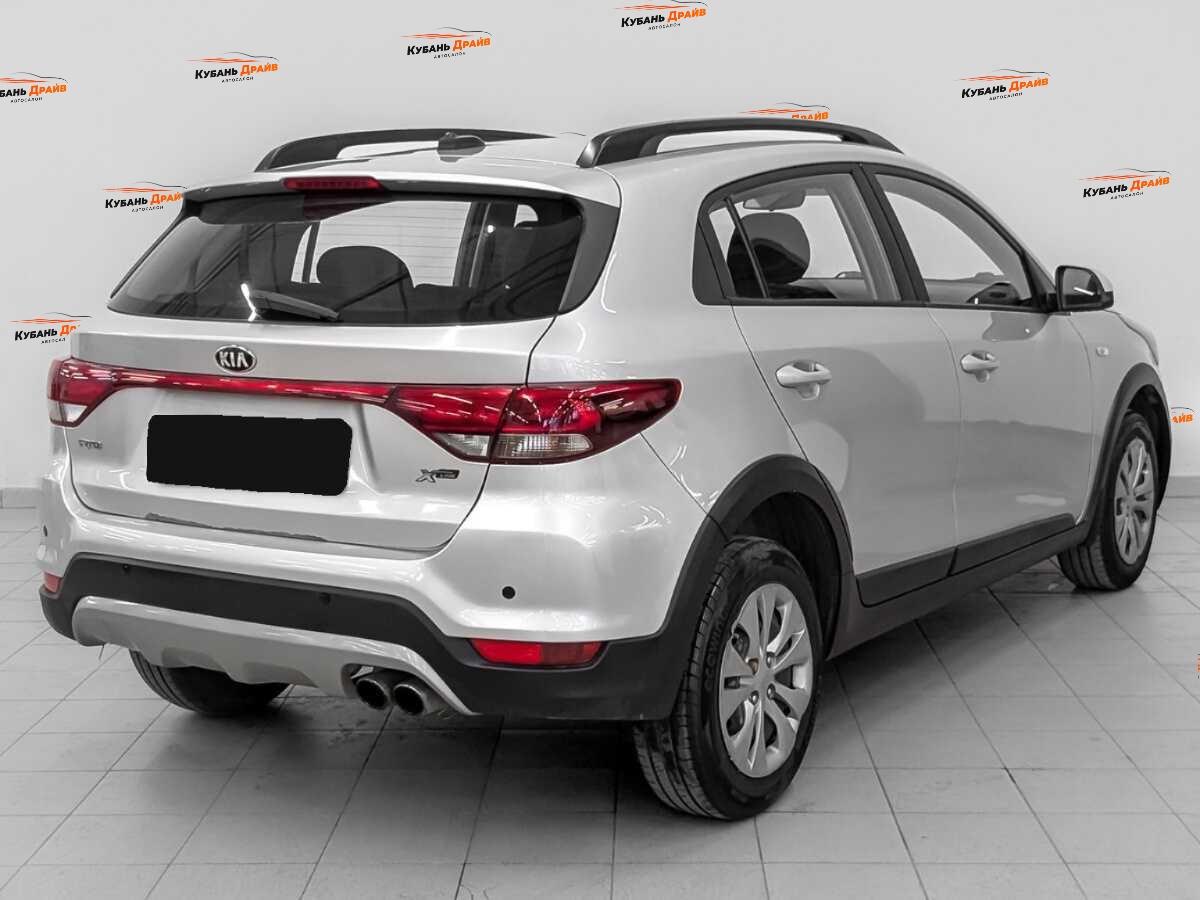 Kia Rio 2020 года с пробегом. Фото: #4