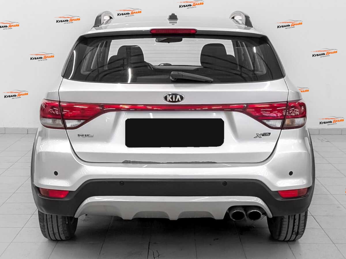 Kia Rio 2020 года с пробегом. Фото: #5