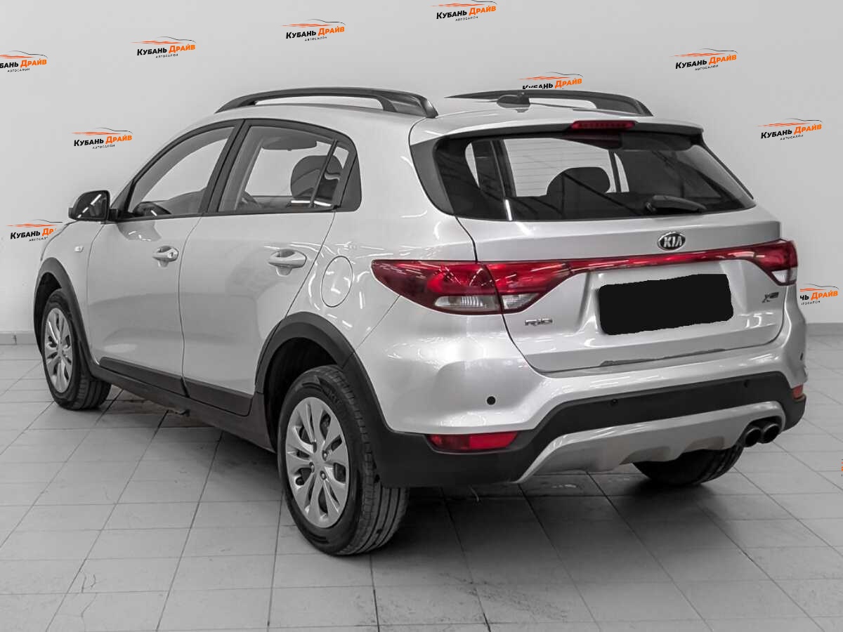 Kia Rio 2020 года с пробегом. Фото: #6