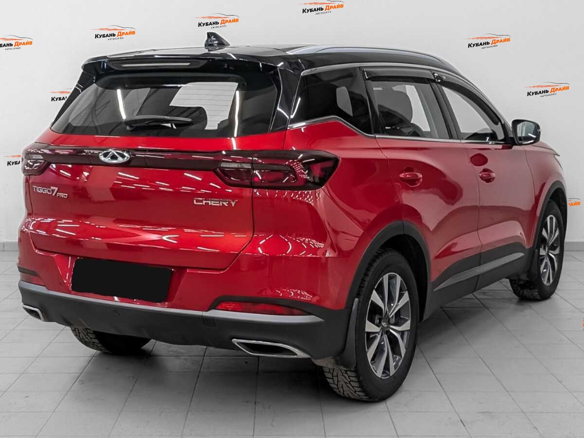 Chery Tiggo 7 Pro 2021 года с пробегом. Фото: #4