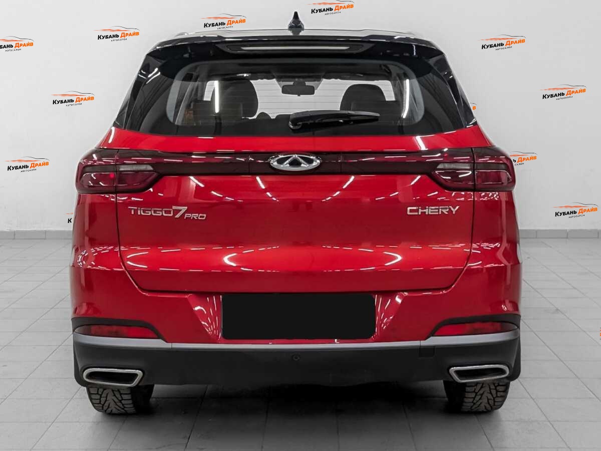 Chery Tiggo 7 Pro 2021 года с пробегом. Фото: #5