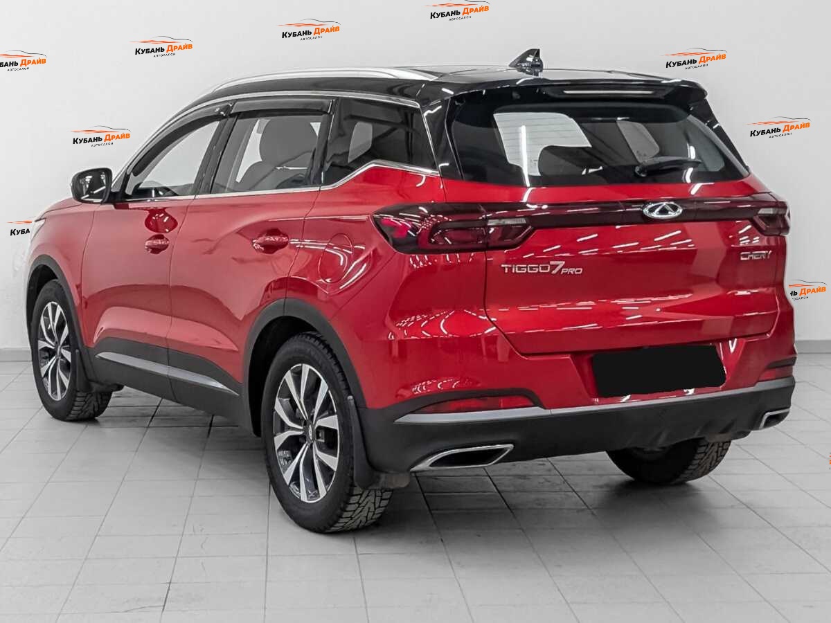 Chery Tiggo 7 Pro 2021 года с пробегом. Фото: #6