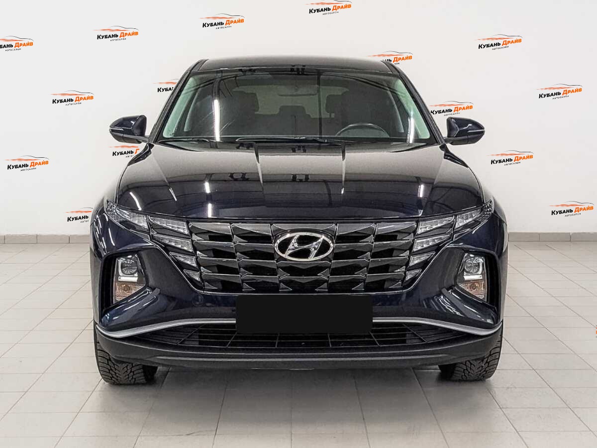 Hyundai Tucson 2021 года с пробегом. Фото: #1