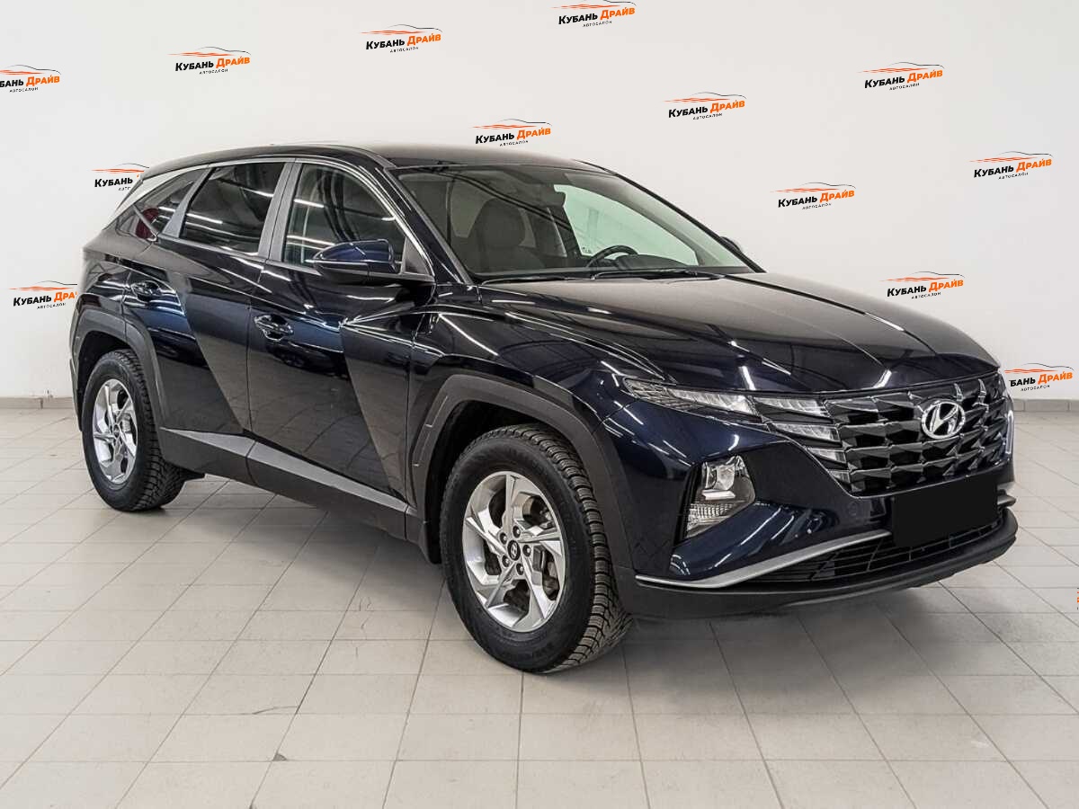 Hyundai Tucson 2021 года с пробегом. Фото: #2