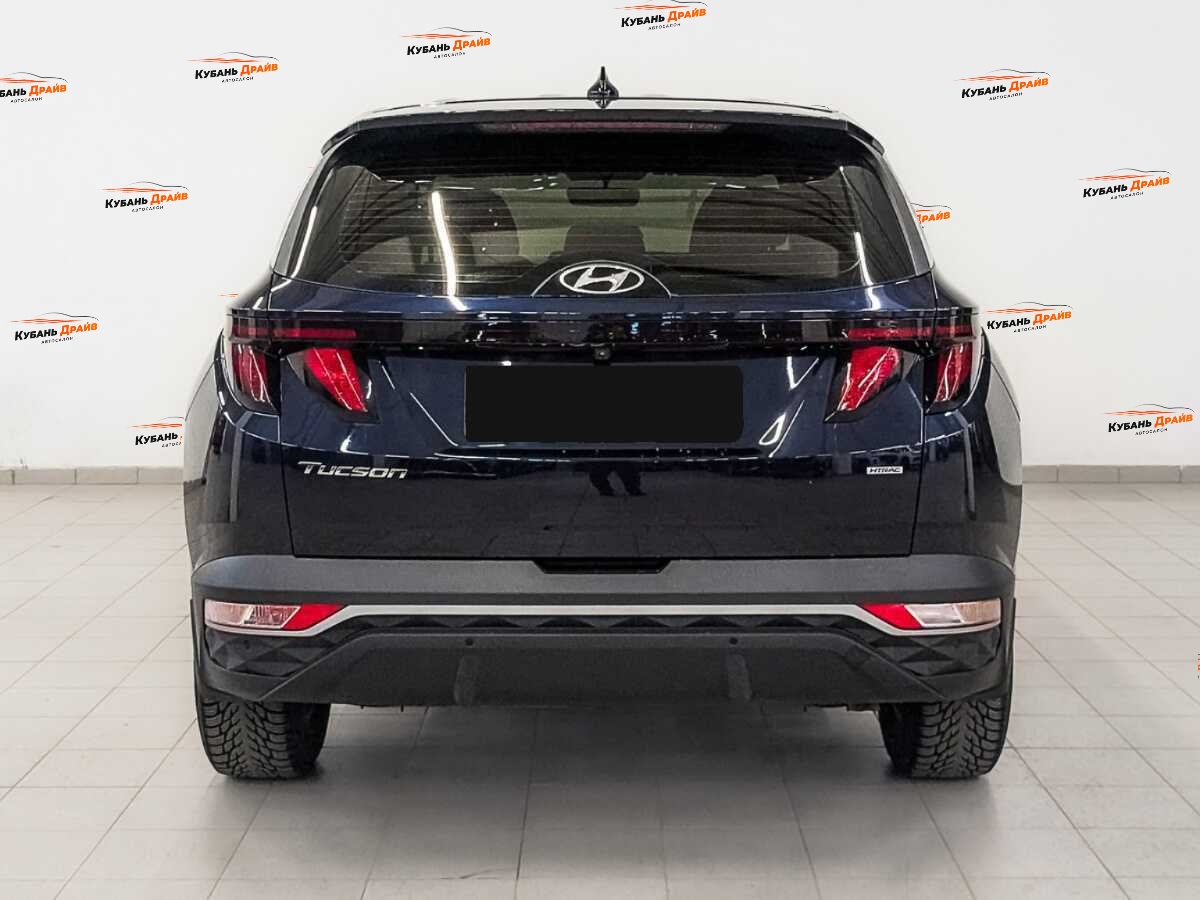 Hyundai Tucson 2021 года с пробегом. Фото: #5