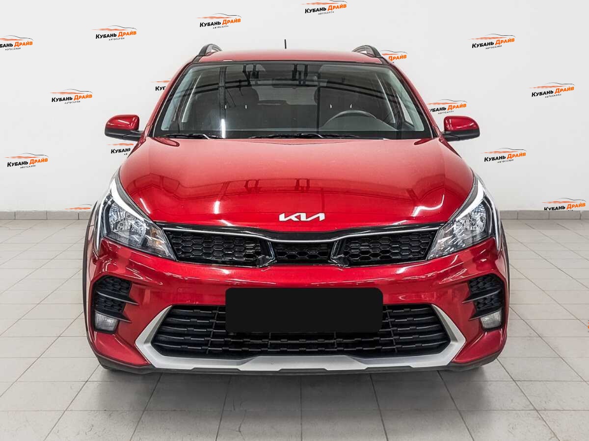 Kia Rio 2021 года с пробегом. Фото: #1