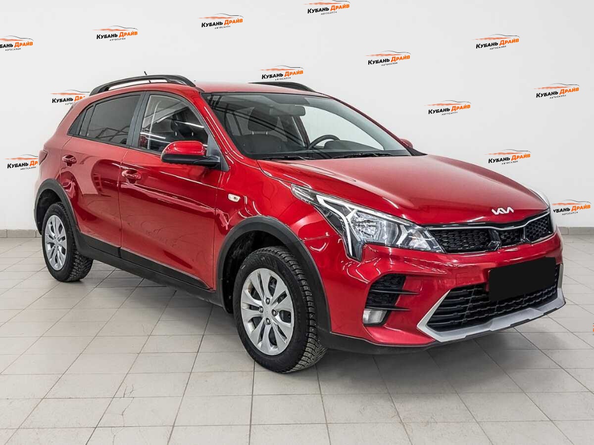 Kia Rio 2021 года с пробегом. Фото: #2