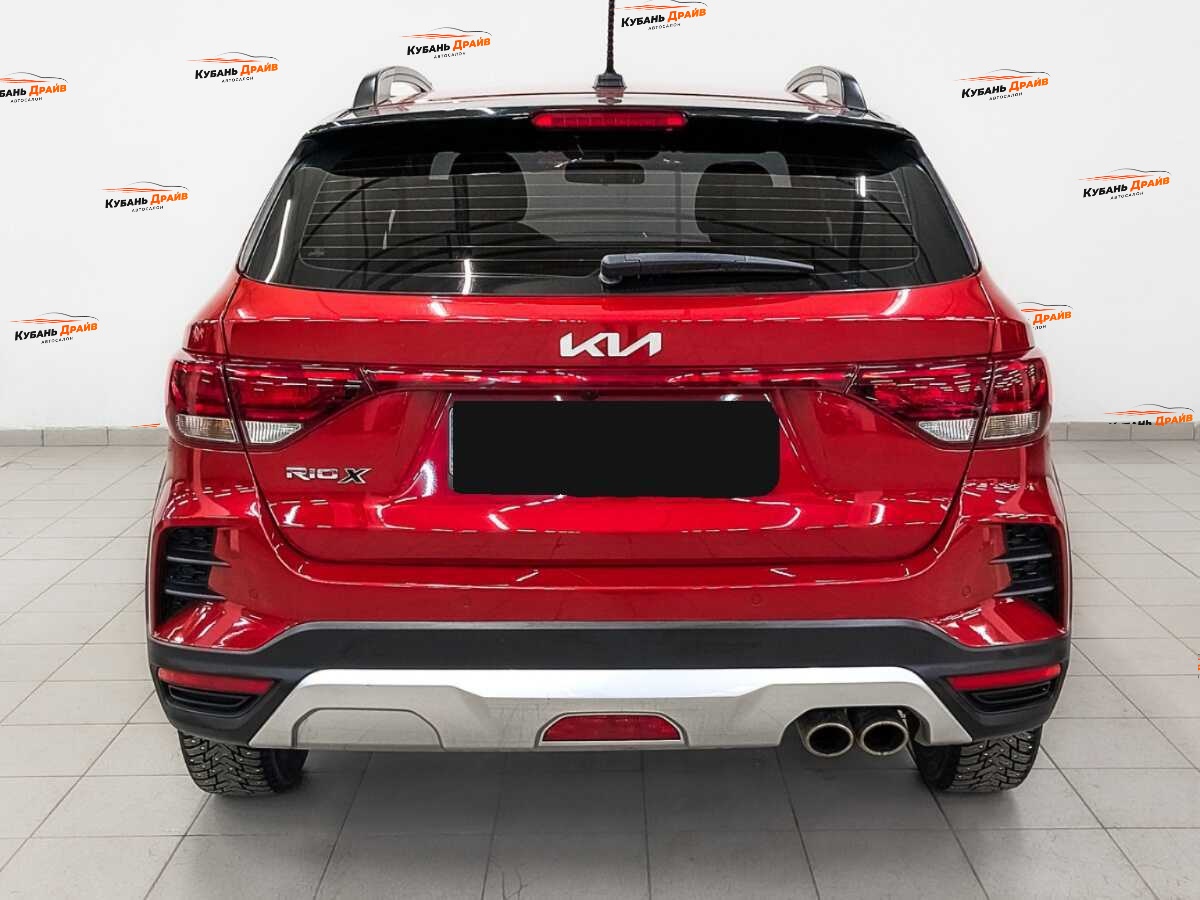 Kia Rio 2021 года с пробегом. Фото: #5