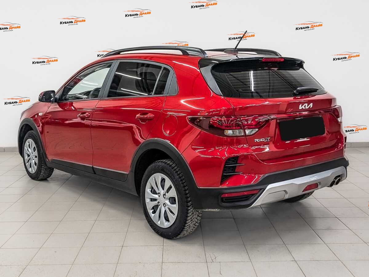 Kia Rio 2021 года с пробегом. Фото: #6