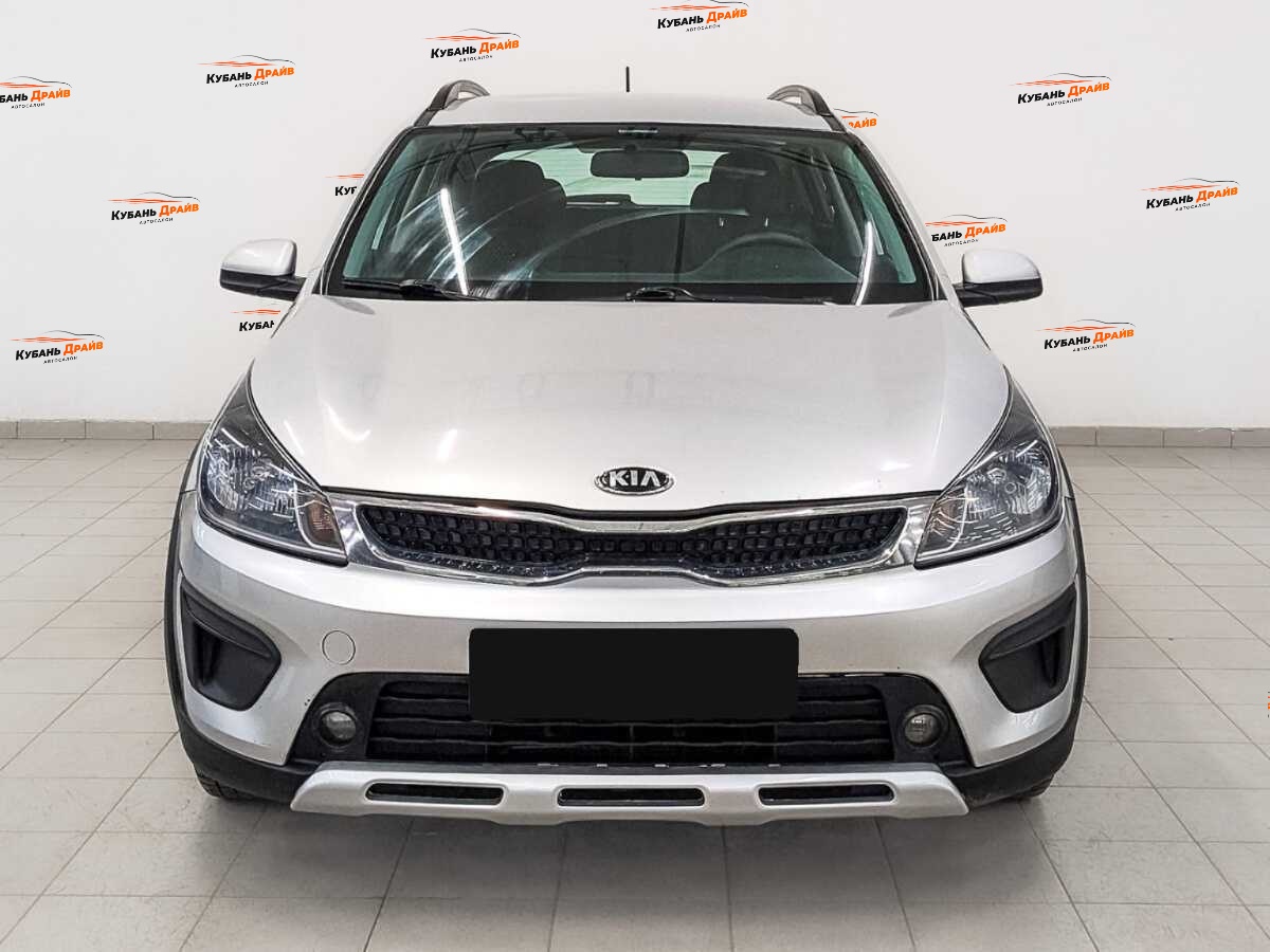 Kia Rio 2020 года с пробегом. Фото: #1