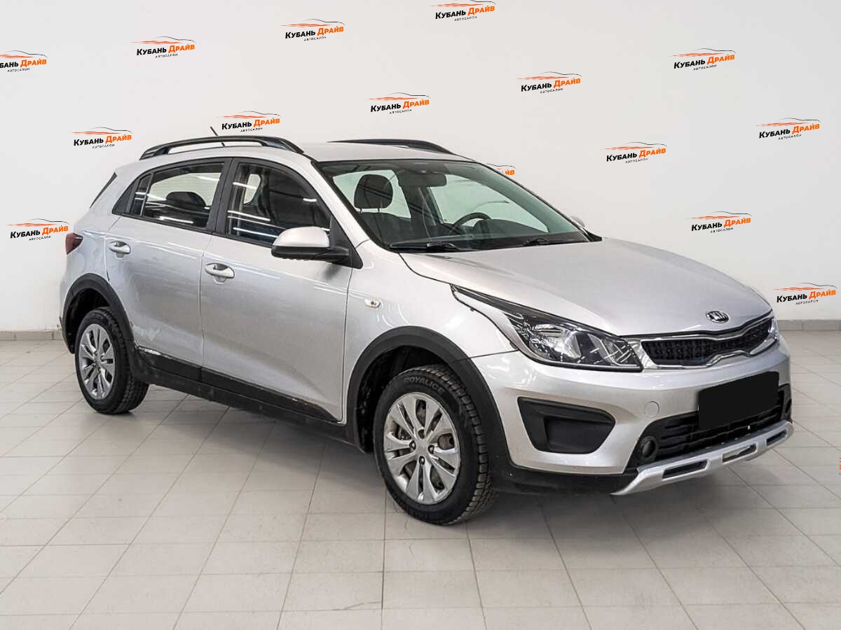 Kia Rio 2020 года с пробегом. Фото: #2