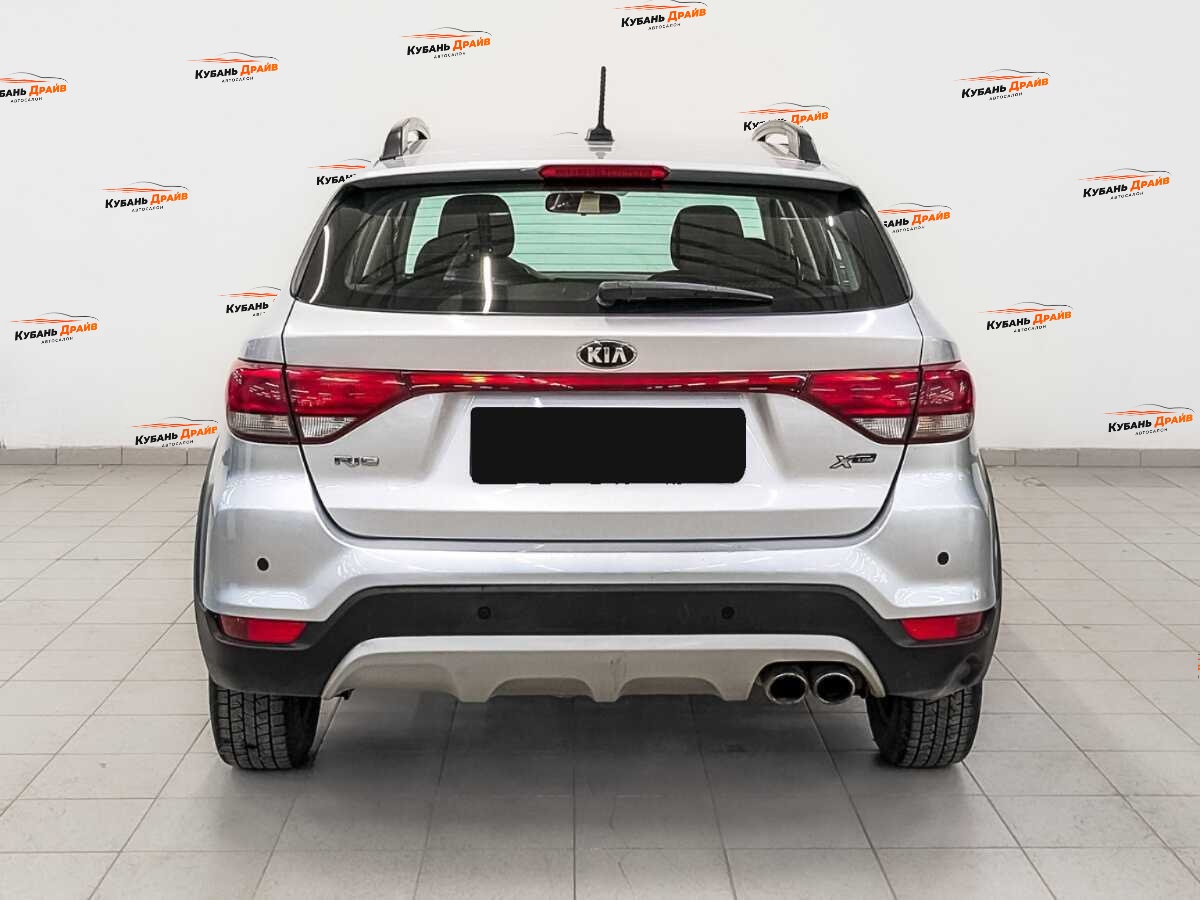 Kia Rio 2020 года с пробегом. Фото: #5