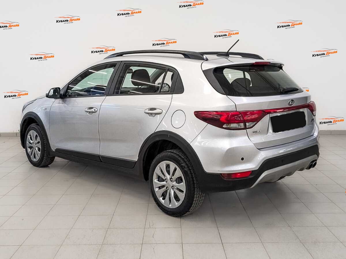 Kia Rio 2020 года с пробегом. Фото: #6