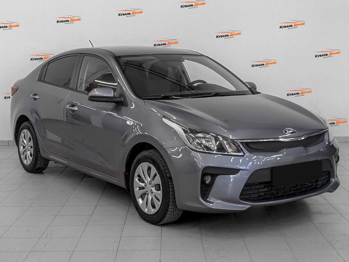 Kia Rio 2018 года с пробегом. Фото: #2