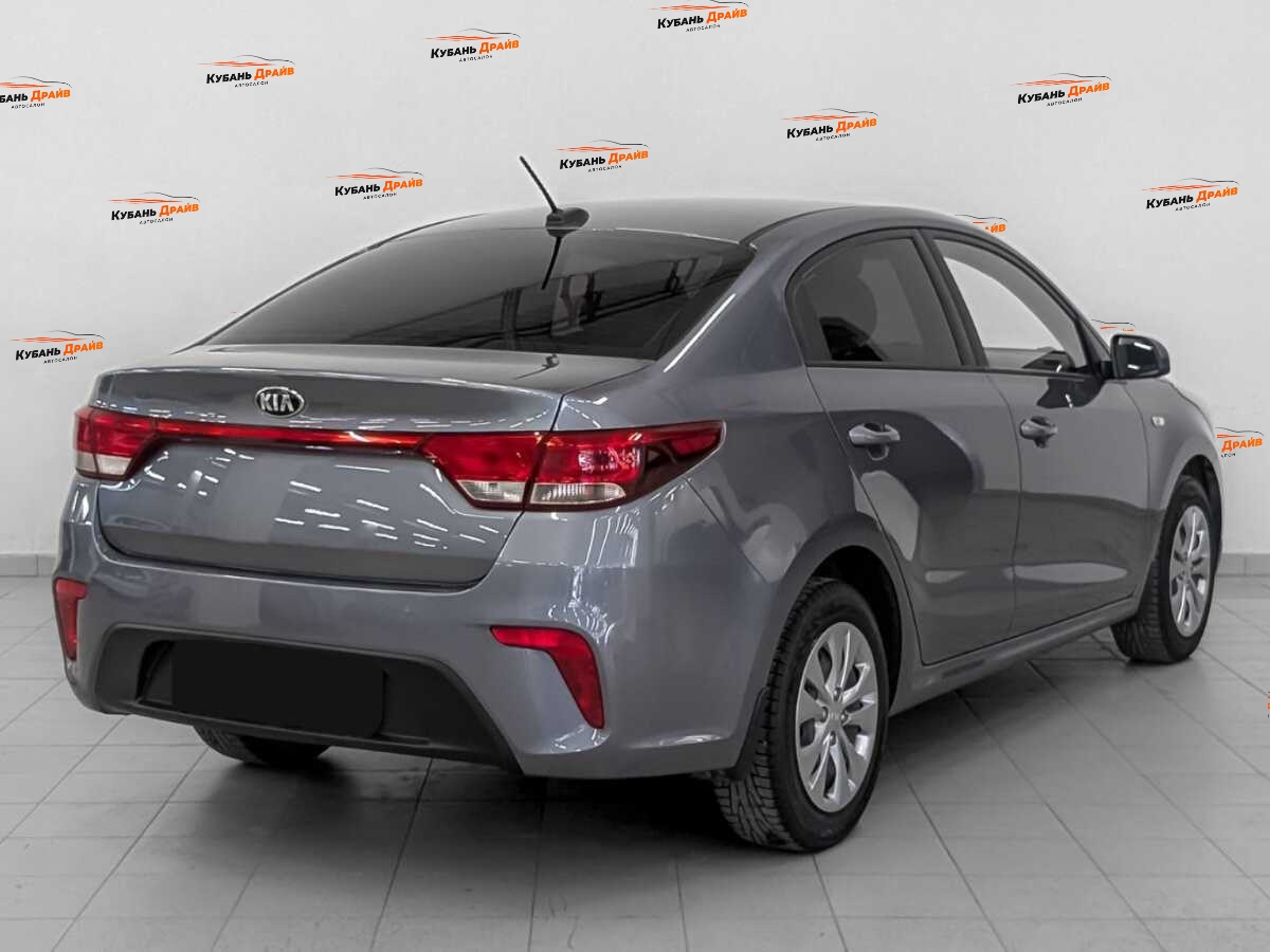 Kia Rio 2018 года с пробегом. Фото: #4