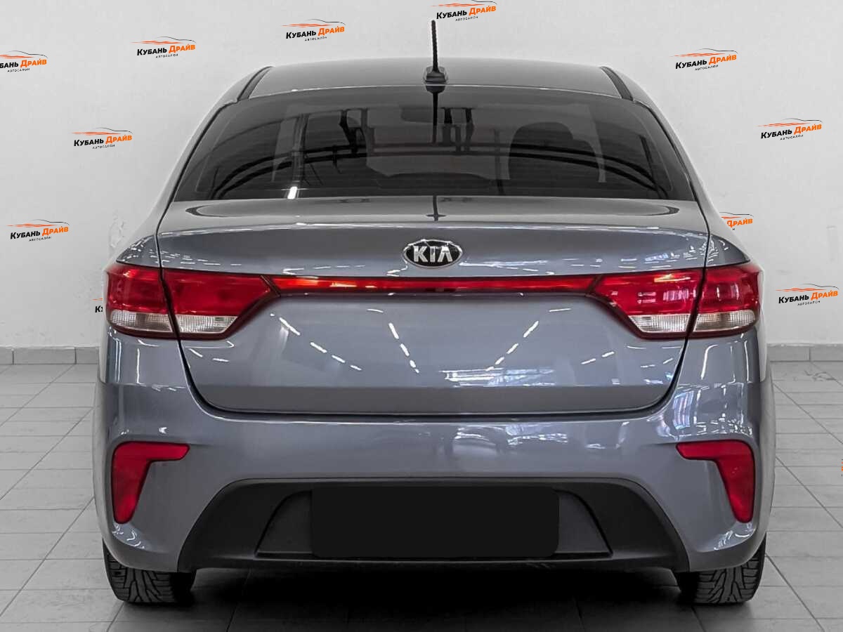 Kia Rio 2018 года с пробегом. Фото: #5