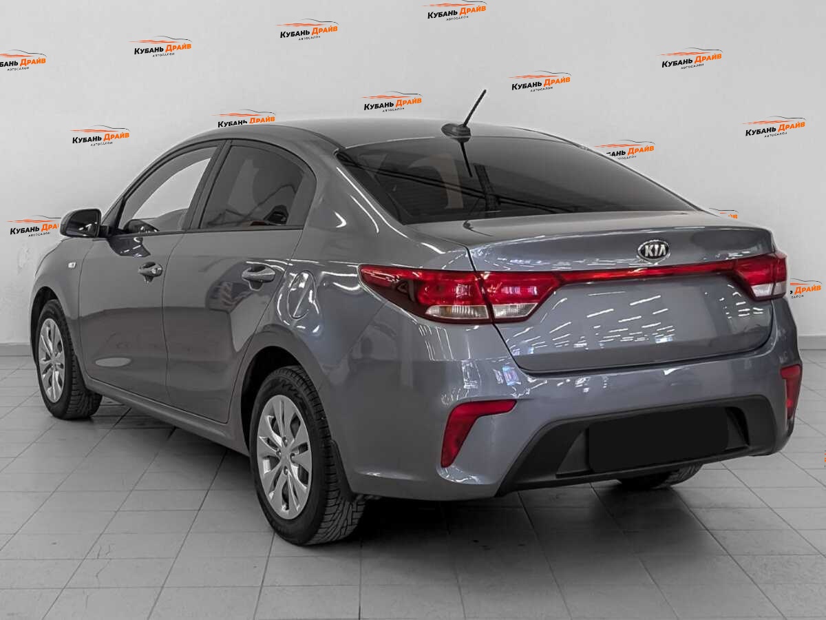 Kia Rio 2018 года с пробегом. Фото: #6