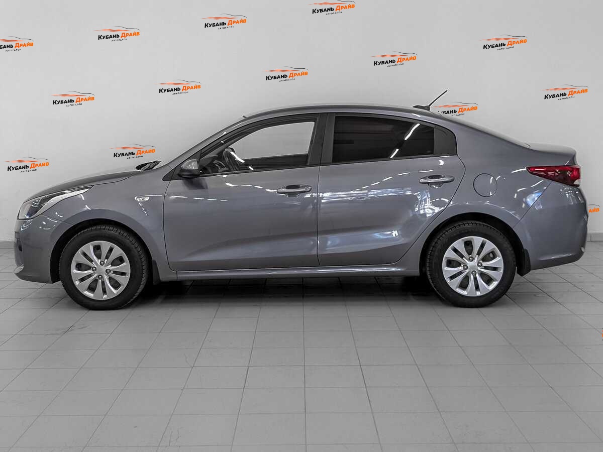 Kia Rio 2018 года с пробегом. Фото: #7