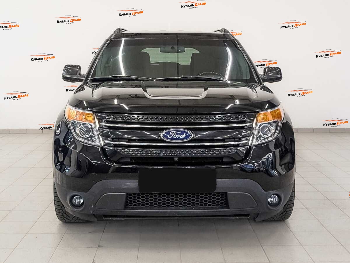 Ford Explorer 2014 года с пробегом. Фото: #1