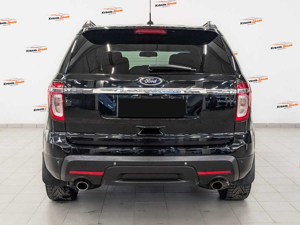 Ford Explorer 2014 года с пробегом. Фото: #5